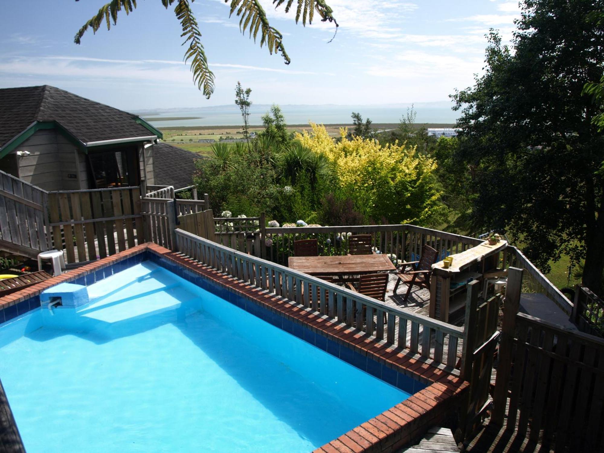 תמז Grafton Cottage & Chalets מראה חיצוני תמונה