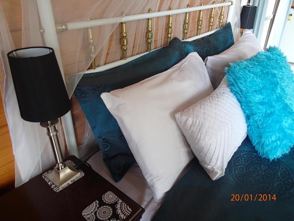 תמז Grafton Cottage & Chalets מראה חיצוני תמונה