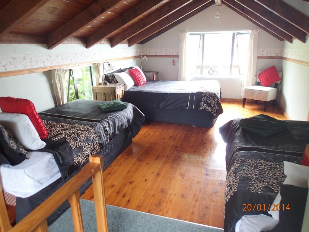 תמז Grafton Cottage & Chalets מראה חיצוני תמונה