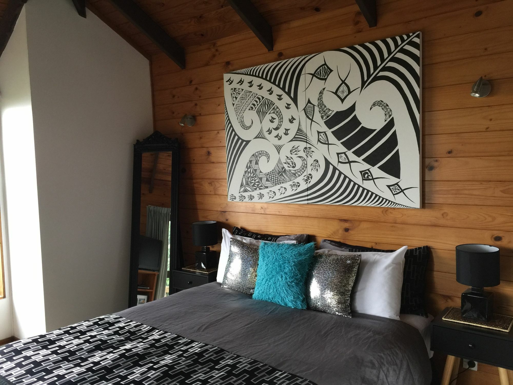 תמז Grafton Cottage & Chalets מראה חיצוני תמונה