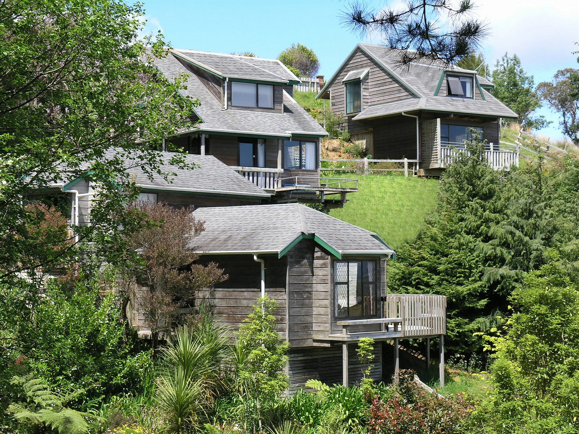תמז Grafton Cottage & Chalets מראה חיצוני תמונה